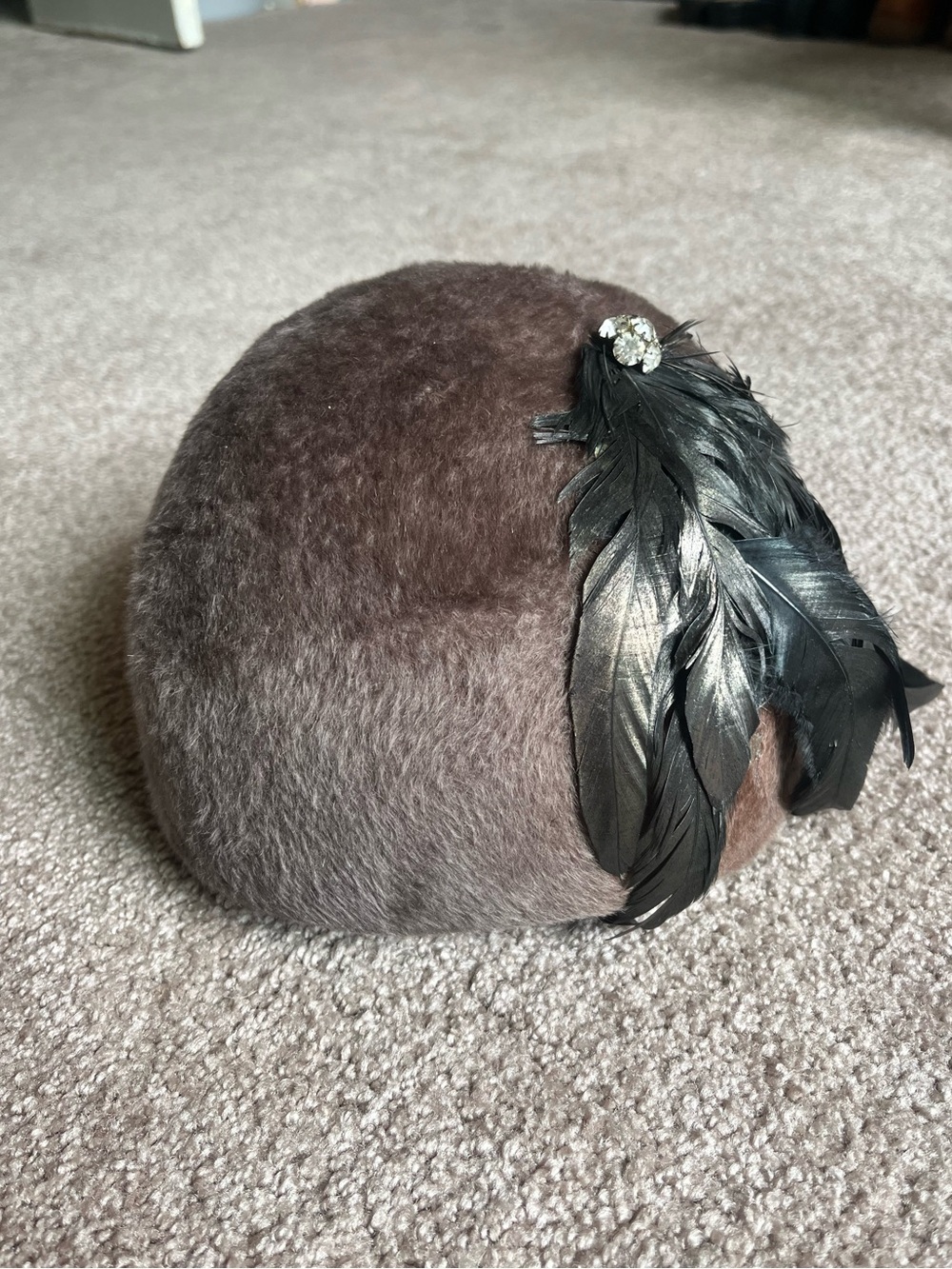 VTG 50’s Adolfo II Women’s Feather Cap